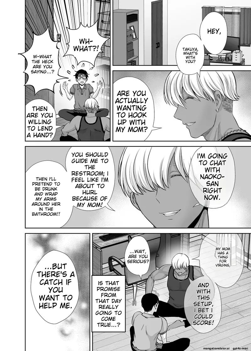 Haha Suwappingu ~ore No Kaa-san Wo Sashidashite Yanmama To Yari Makutta Hanashi~ Chapter 1000 Page 10